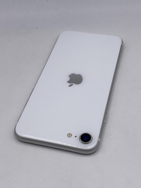 iPhone SE 2020, 64GB, weiß (ID: 06894), Zustand "gebraucht", Akku 94%